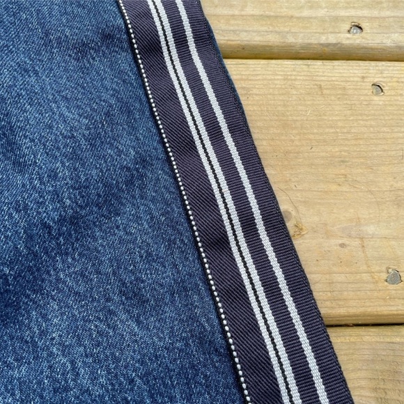 Nwt Alexander McQueen crop length boyfriend high rise size 25 - Picture 4 of 13